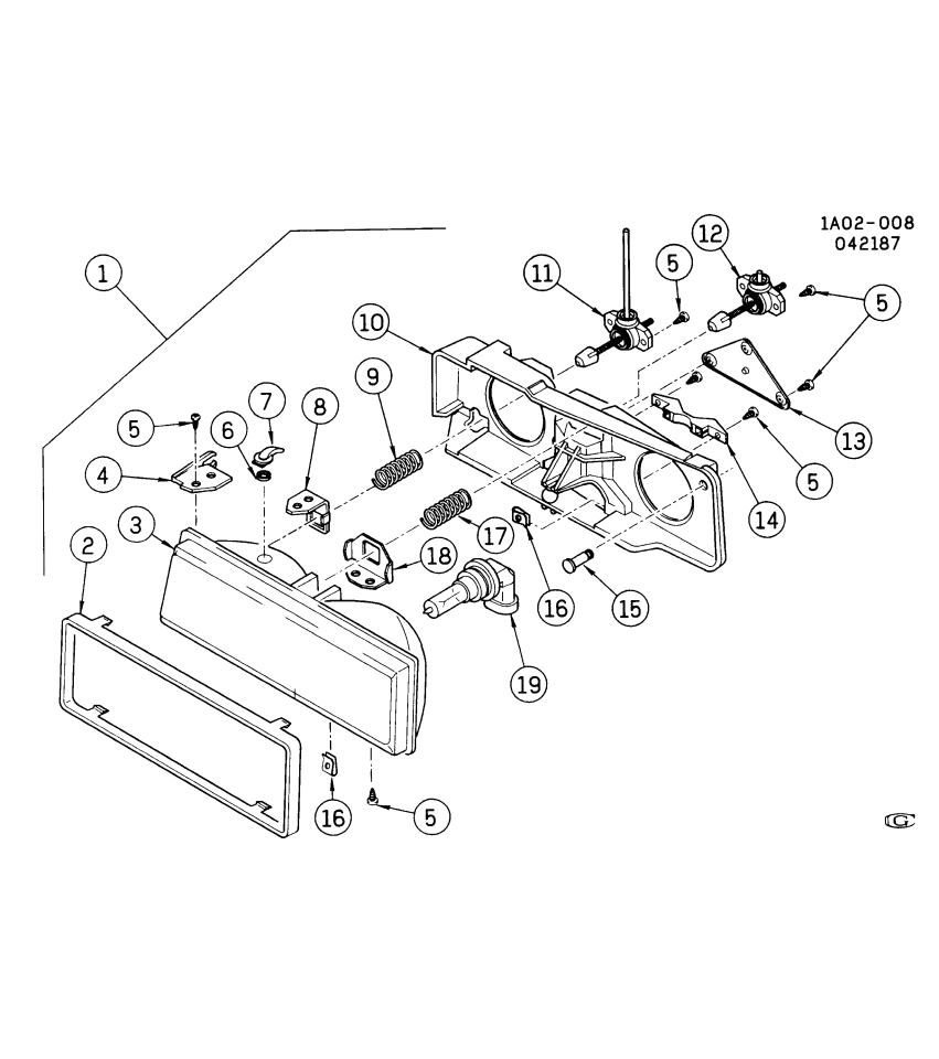 GM 16509124 F, Closure