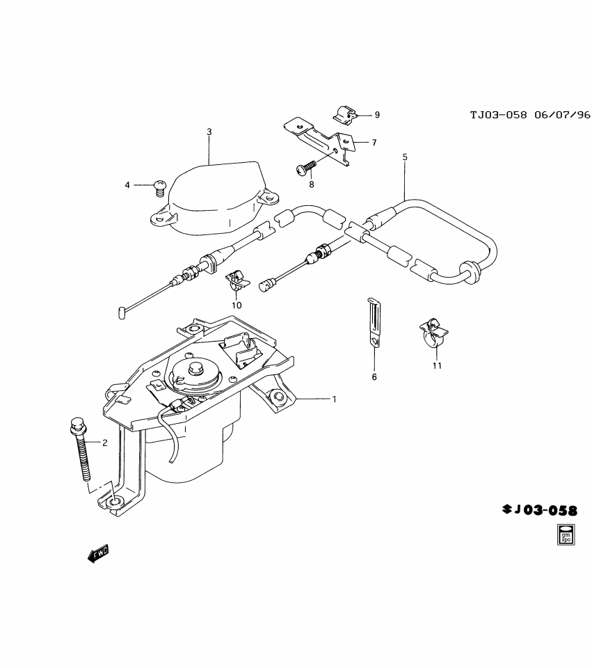 GM 96062255 Retainer