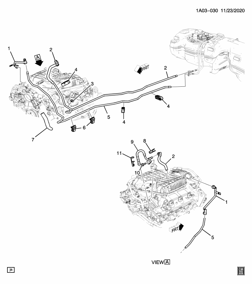 GM 23161864 Pipe Assembly, Evap Emission