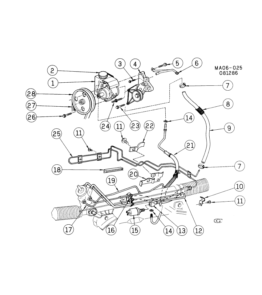 GM 22514332 Belt, 1842.0 Lg