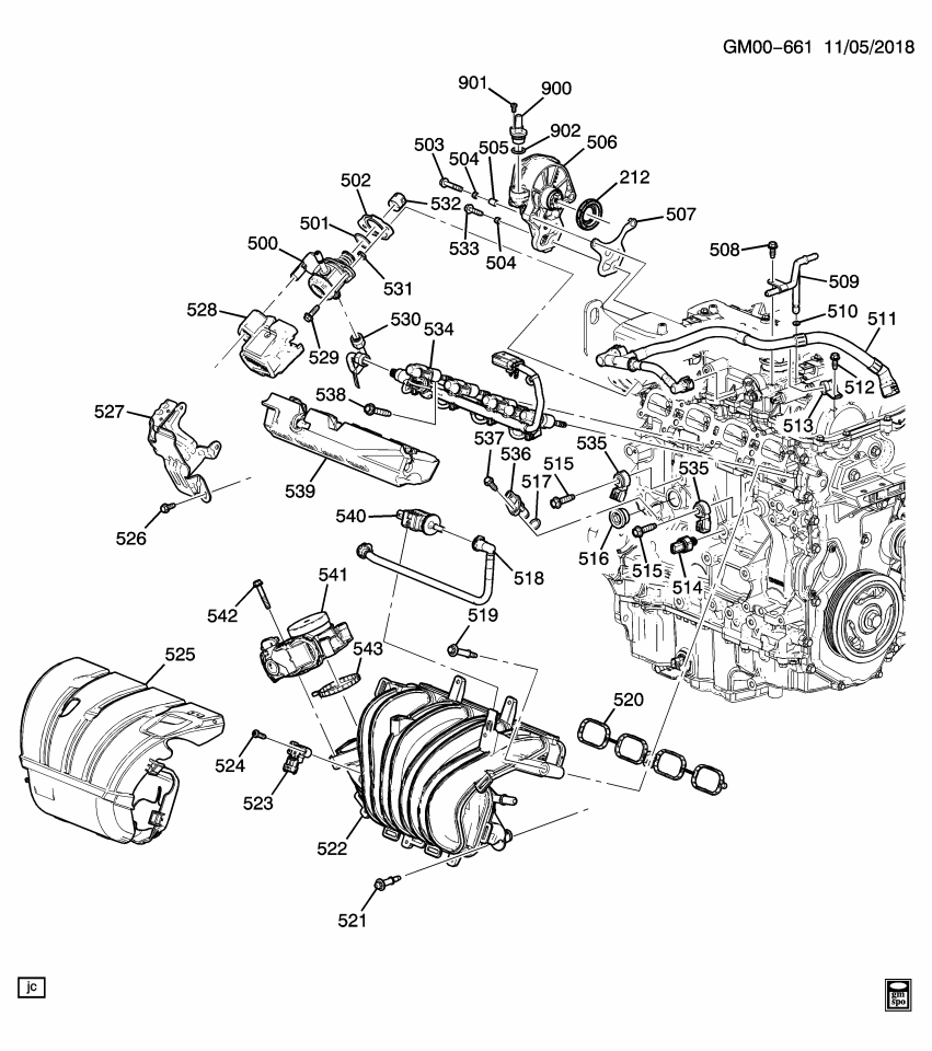 GM 12687637 Valve Assembly, Vac Reg