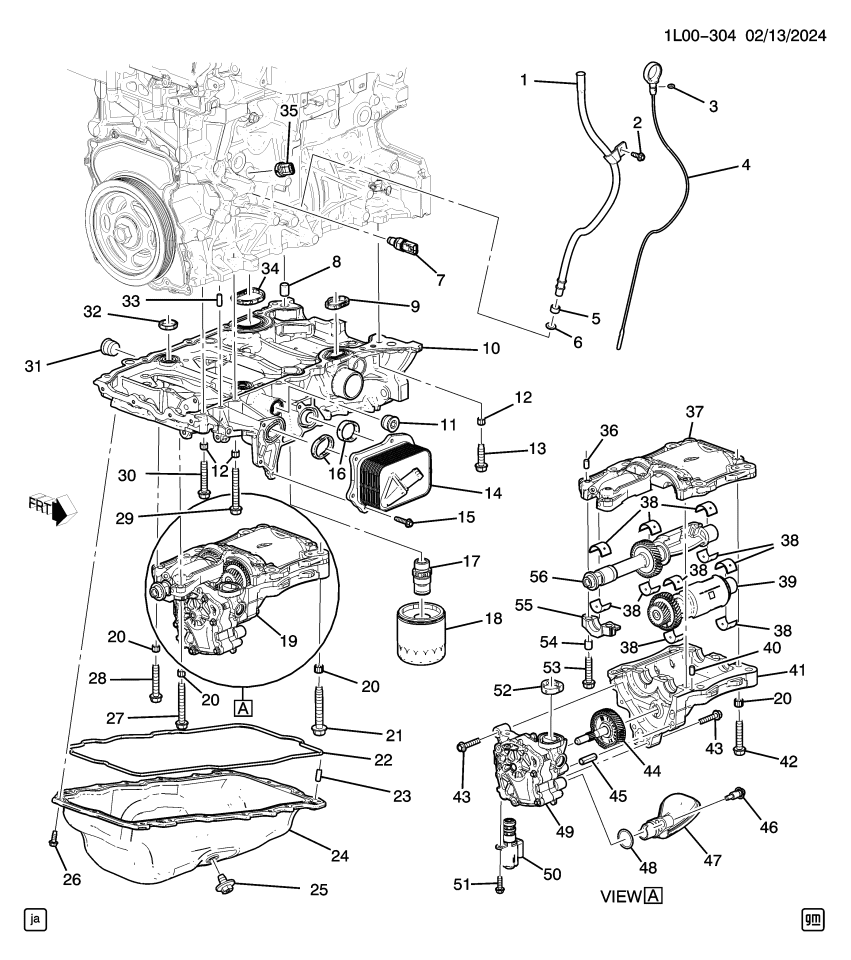 GM 12665019 Bearing, Balr Shf