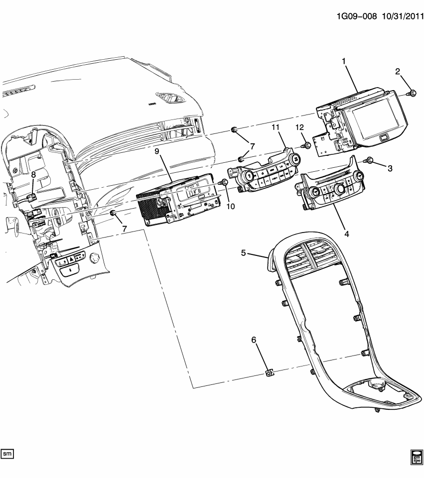 GM 23495288 Radio Assembly, Receiver Eccn=5A992