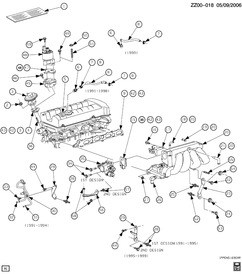 GM 21006830 Manifold Asm,Intake