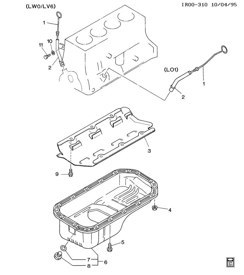GM 94101246 Bolt