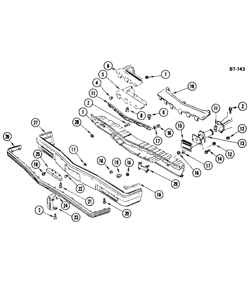 GM 25508584 Cushion, Front Bumper