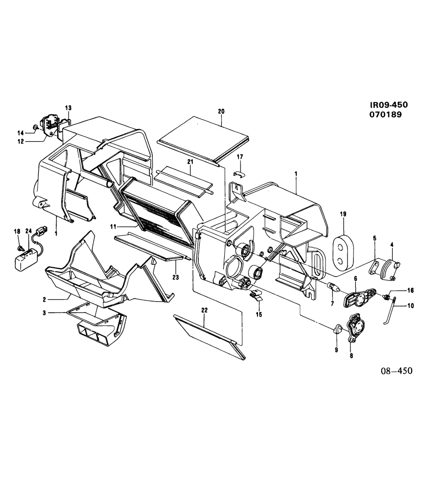 GM 94133575 HEATER UN