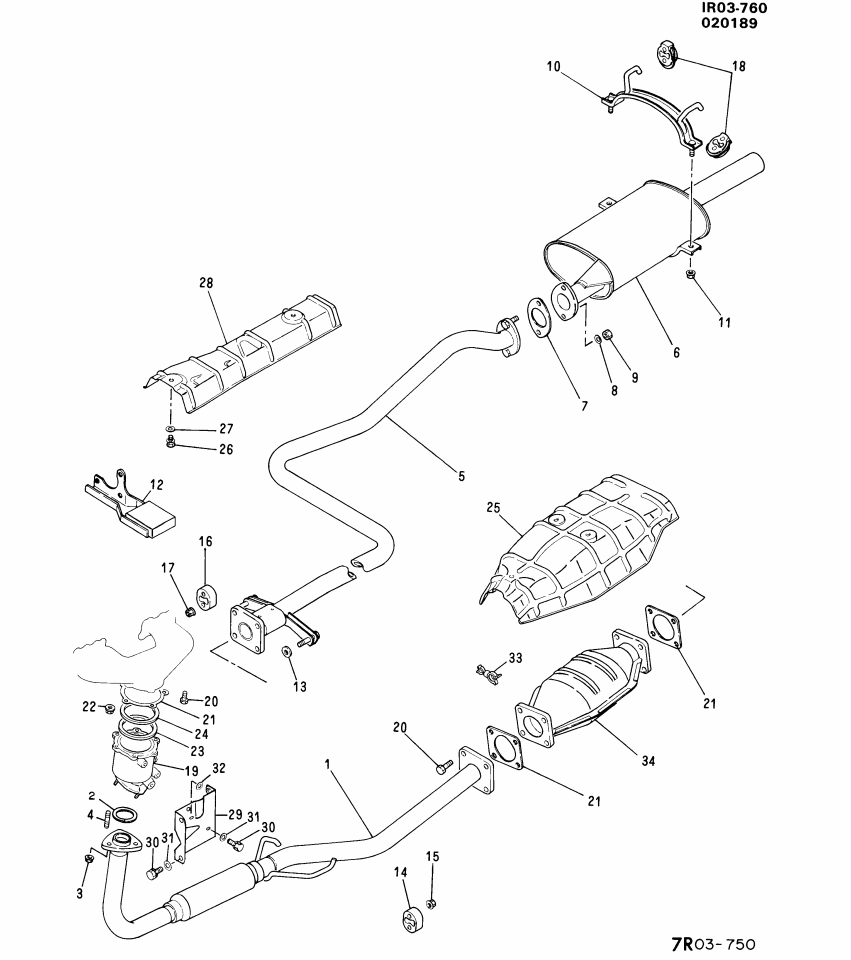 GM 94123360 BRACE