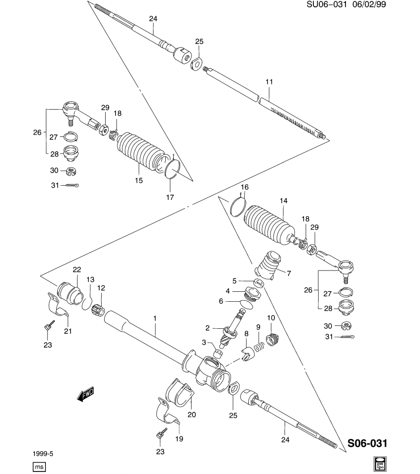 GM 91175267 Bushing