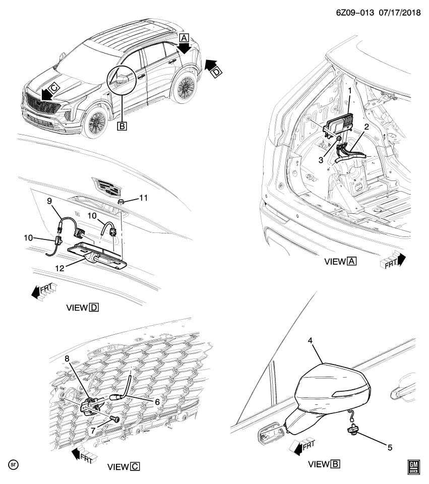GM 85002128 Module Assembly, Video Processing