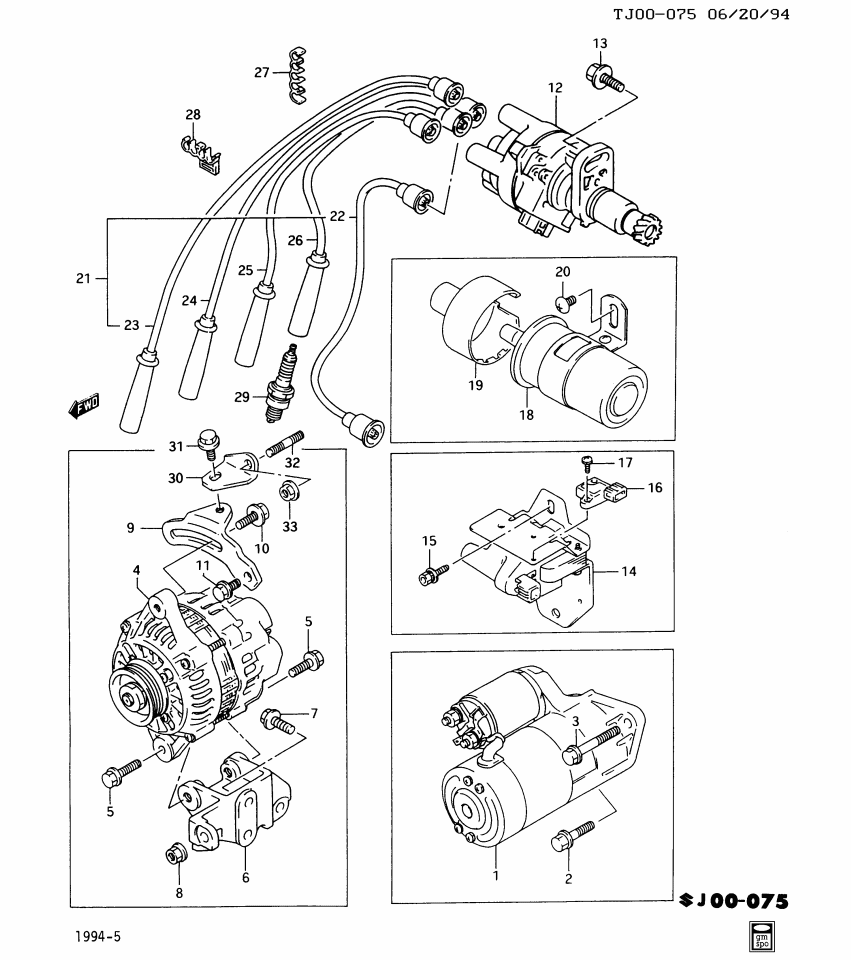 GM 91174247 Starter