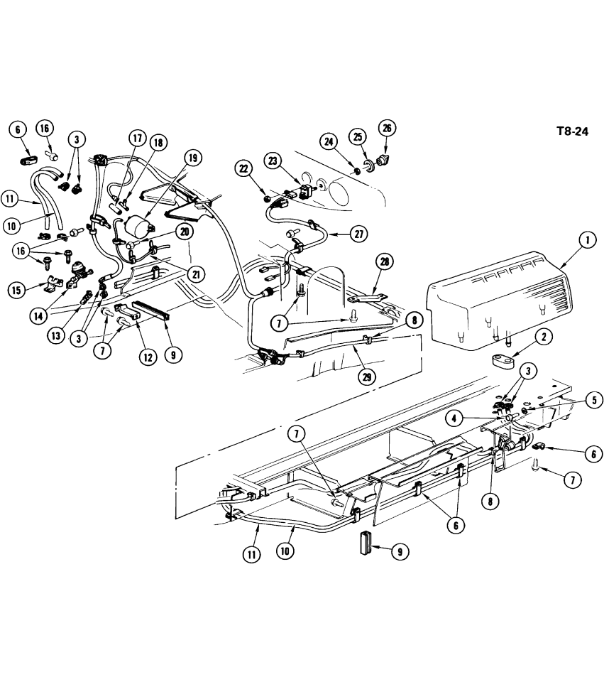 GM 477385 Auxiliary Heater Switch Assembly