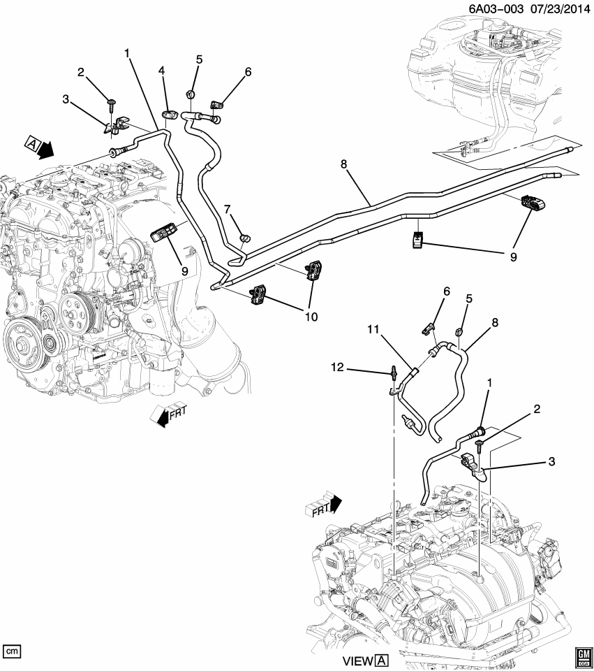 GM 20937939 Pipe Assembly, Fuel Feed