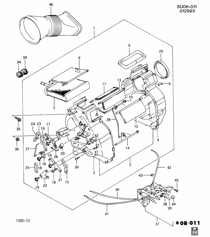 GM 96051109 Screw,L:12