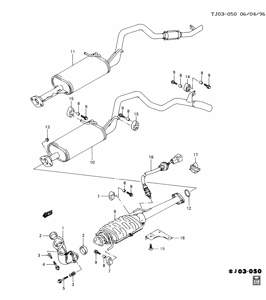 GM 30018497 BRACKET, Chassis/Engine Wiring Harness
