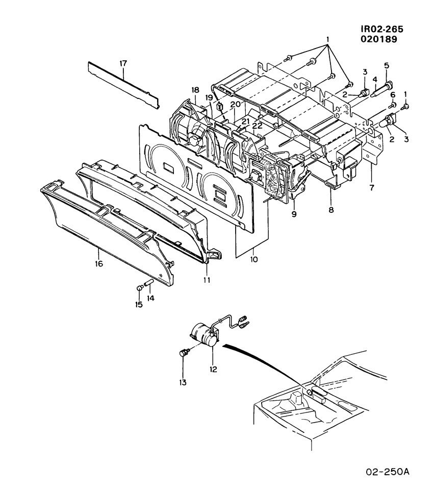 GM 94458312 Bulb, Meter, 12V, 3W
