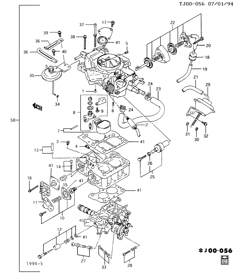 GM 96069576 Element, Carburetor Thermo