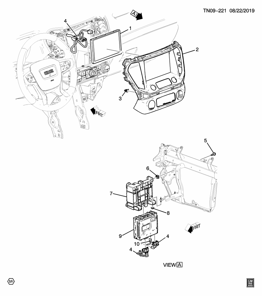 GM 84978524 Radio Assembly, Rcvr Eccn=5A992