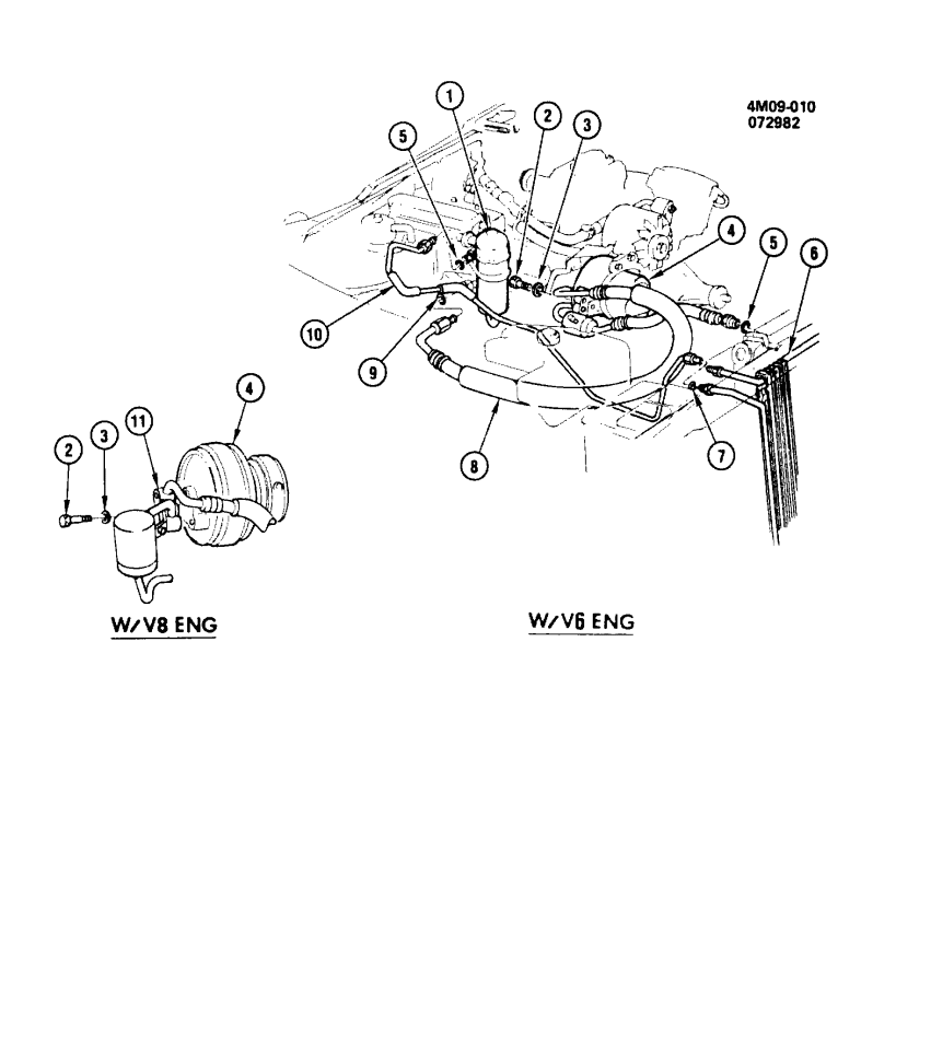 GM 22505140 Hose Asm,A/C Compressor