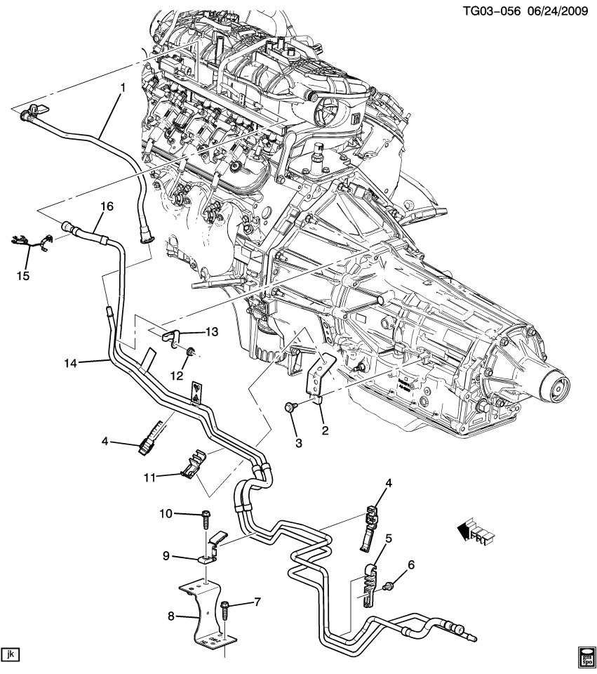 GM 23301422 Pipe Assembly, Evap Emission Front