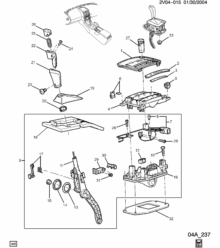 GM 92146931 Actuator, Automatic Transmission Shift Lock Control