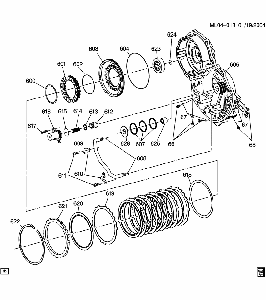 GM 24220695 Ring,Front Differential Transfer Drive Gear Lube Seal