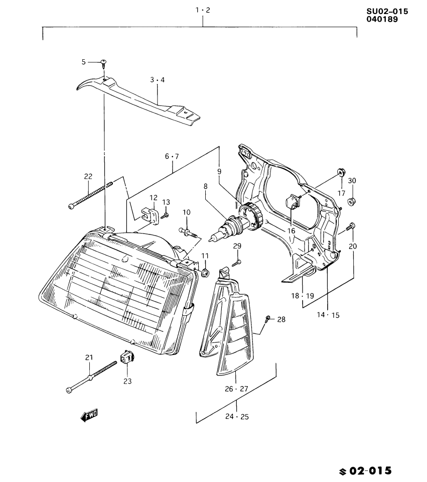 GM 96068227 SCREW, Tapping