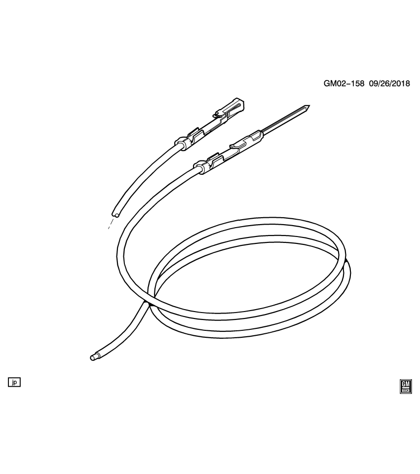 GM 19353105 Wire Asm,Splice