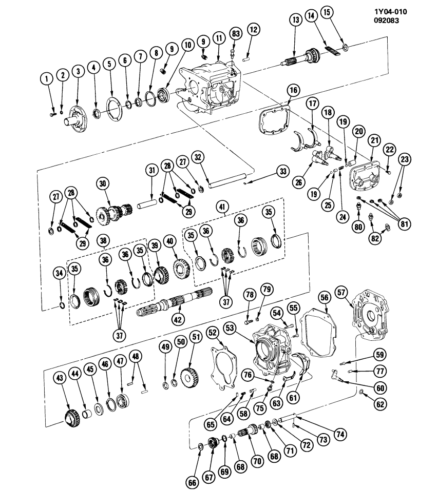 GM 14024315 GEAR