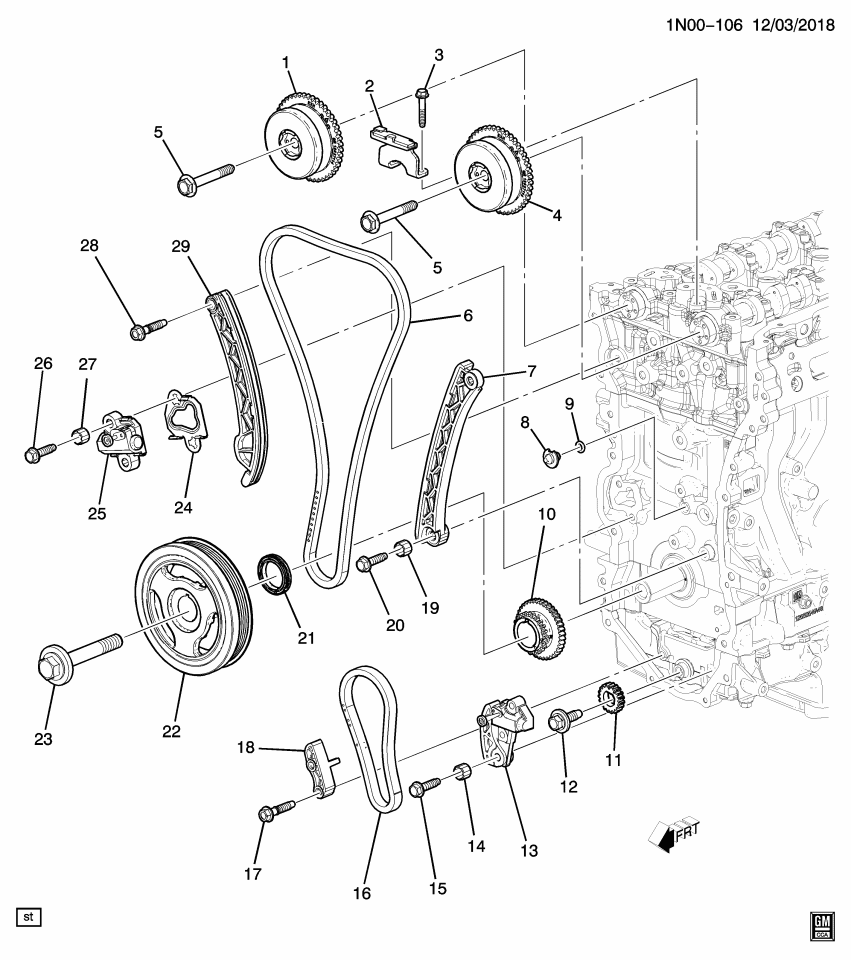 GM 11610726 Bolt/Screw