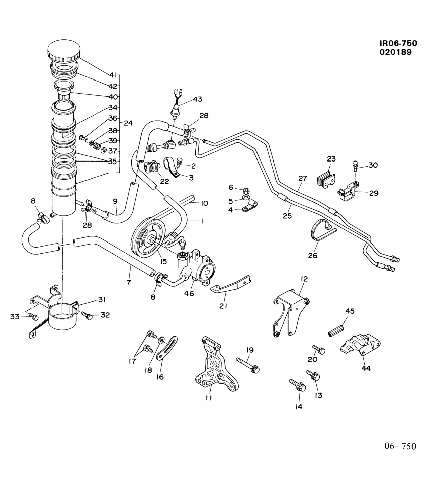 GM 94139956 Switch Asm,Idle Speed Control P/S Pressure
