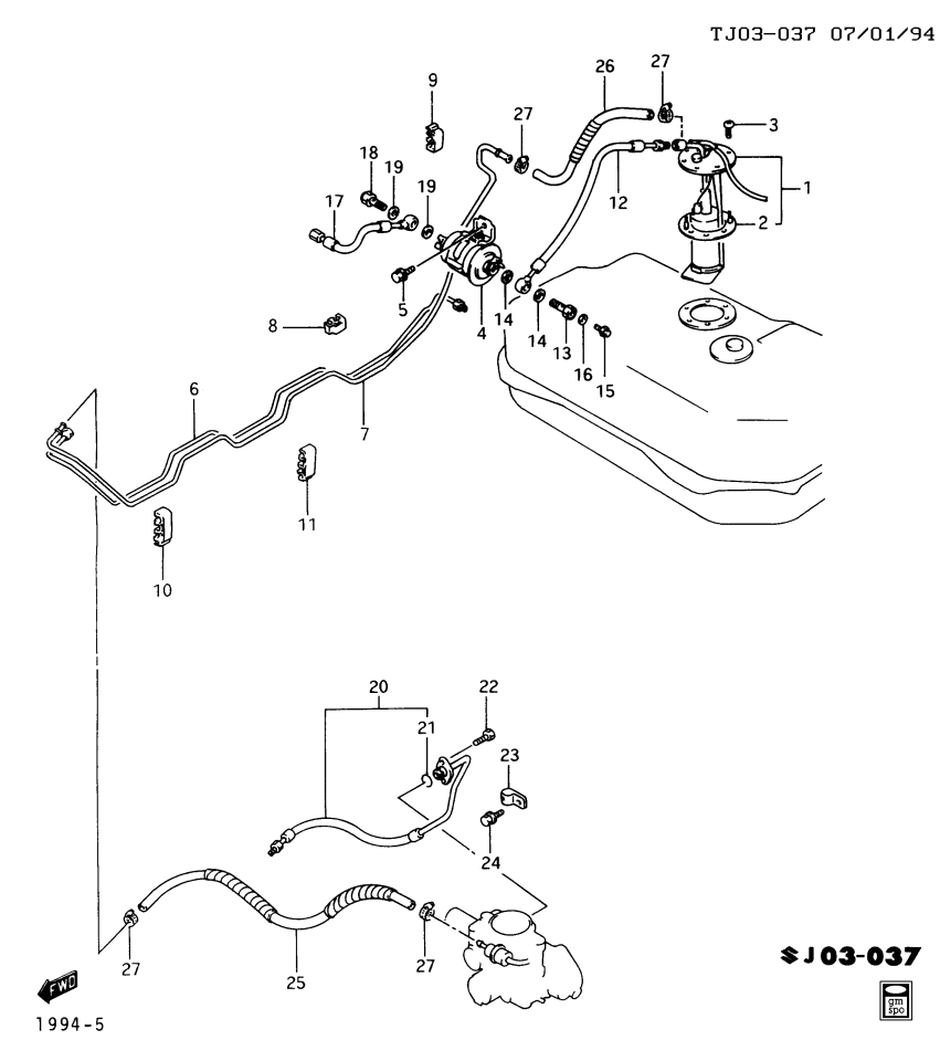 GM 96057655 Gasket,Plug 5.8X13X1.2 (On Illus)
