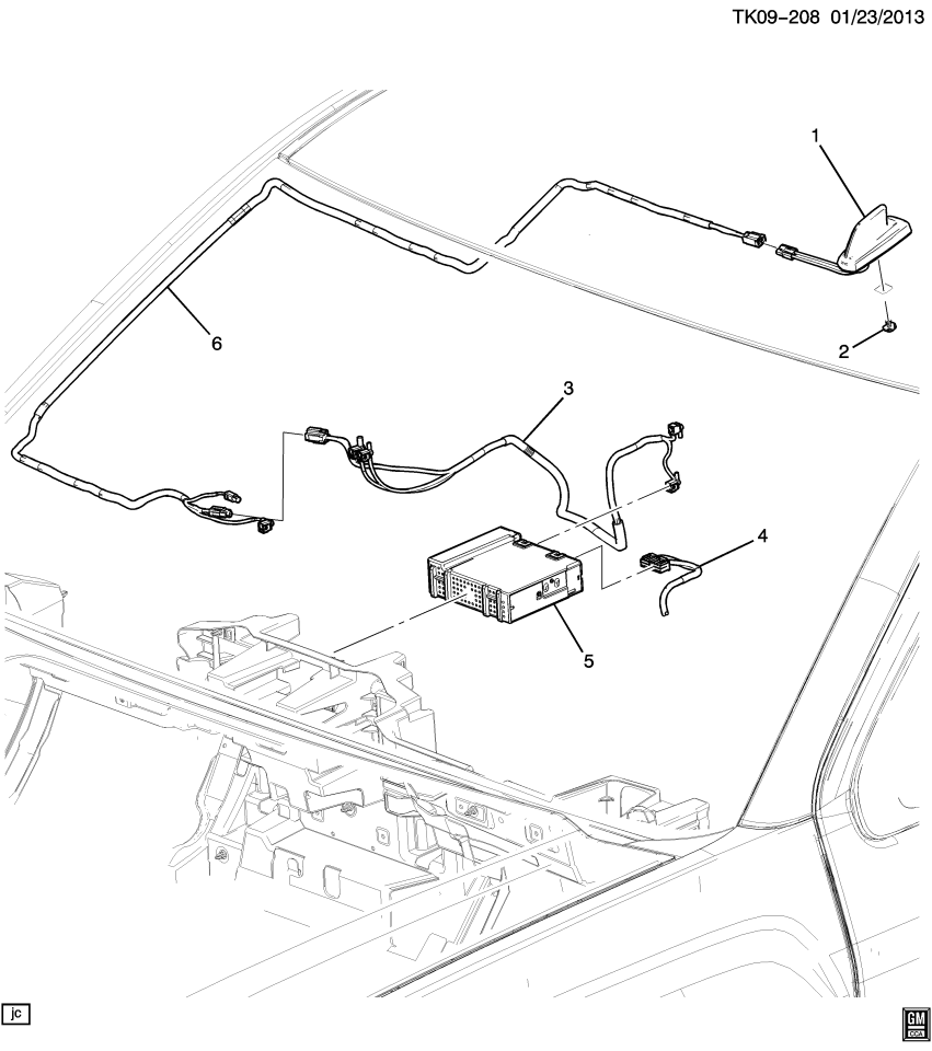 GM 42554618 Radio Assembly, Receiver Eccn=5A992