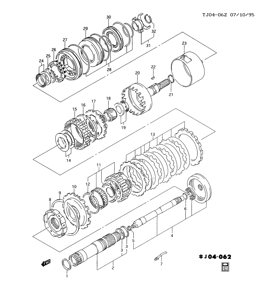 GM 91172559 RING