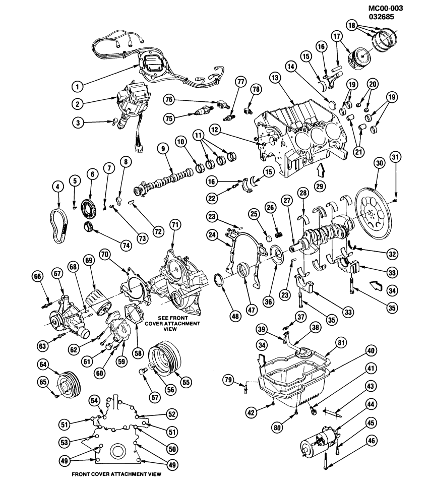 GM 1194360 Cap, Oil Pressure Regulator Valve