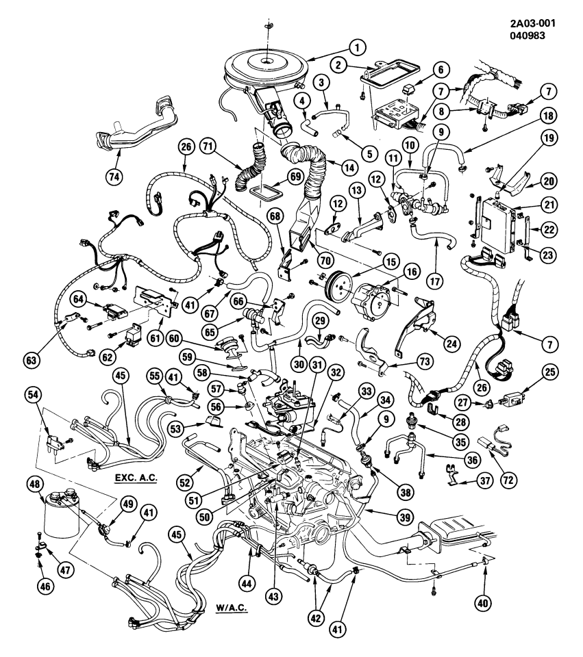 GM 14033221 HOSE