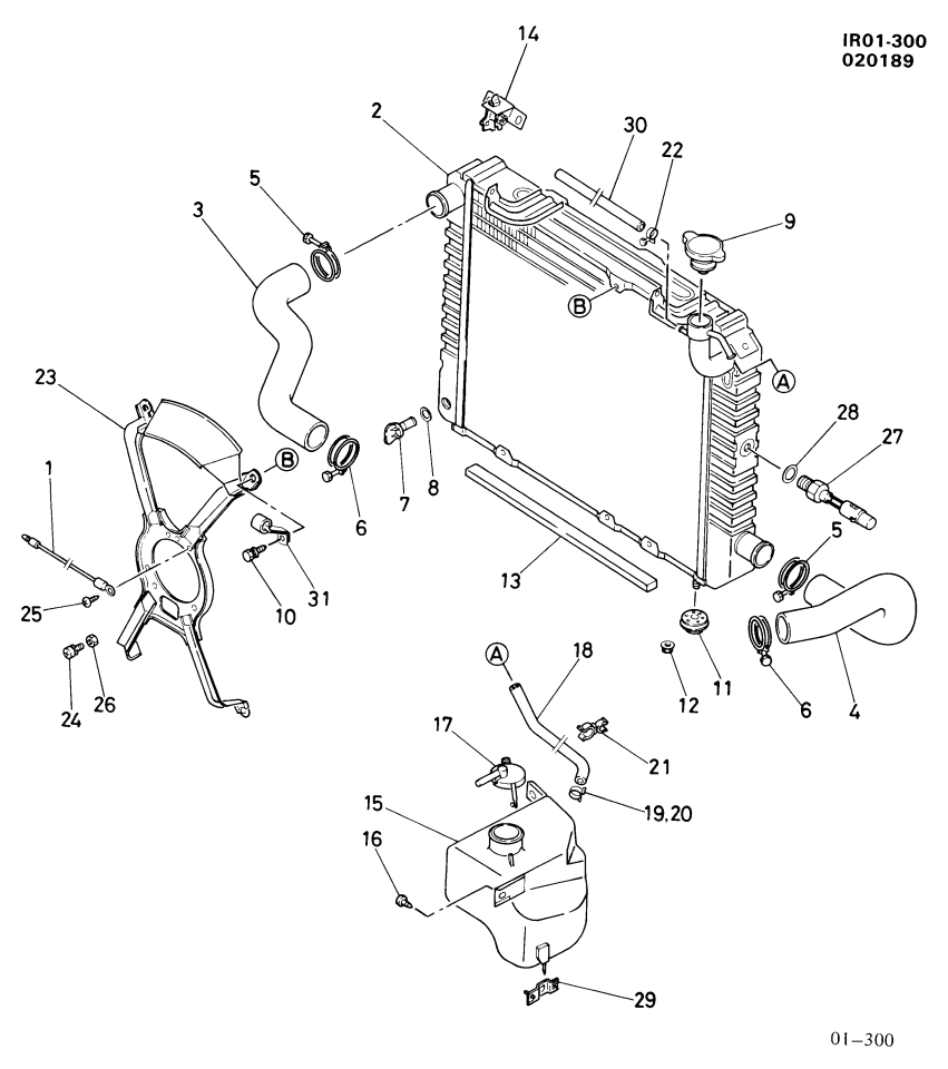 GM 94020125 Gasket,Radiator Drain Plug