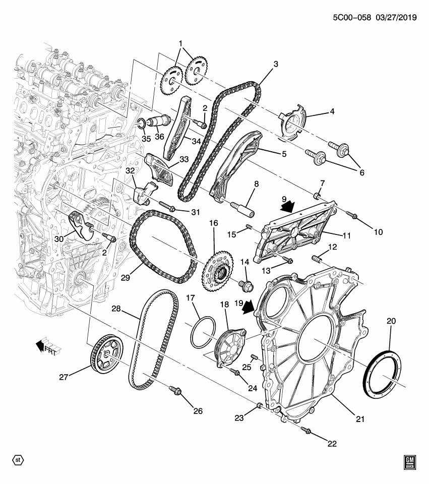 GM 40009072 SEAL-CR/SHF RR OIL
