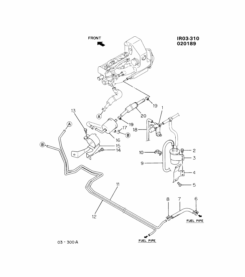 GM 94208698 RESERVOIR