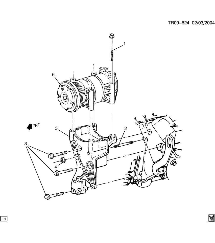 GM 86811073 COMPRESSOR KIT-A/C