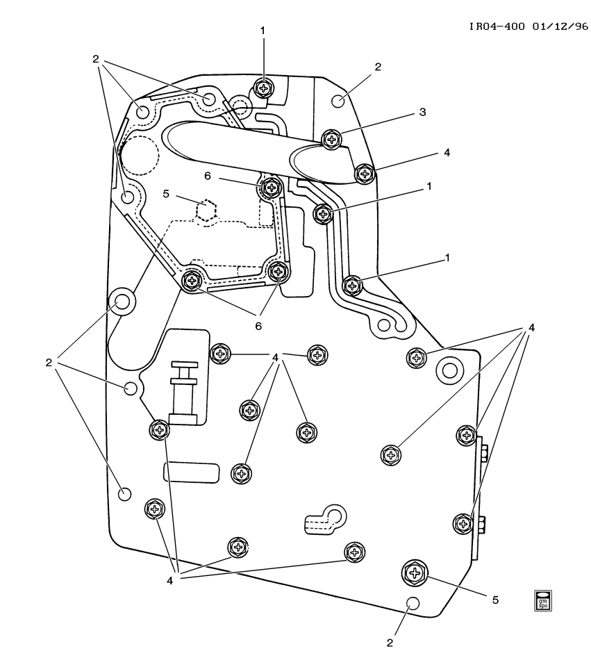 GM 94140862 BOLT