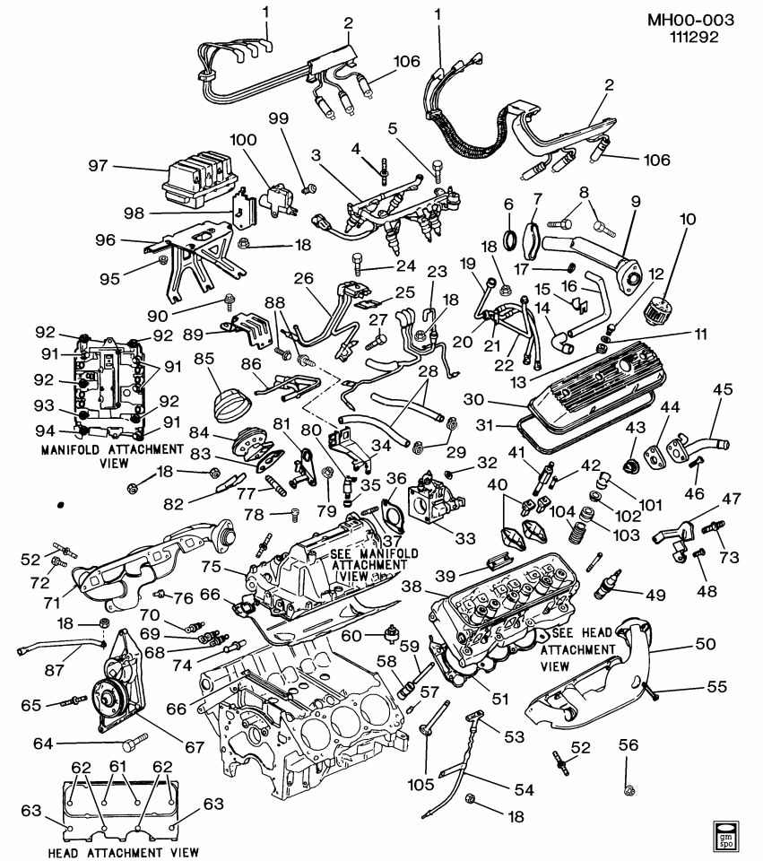 GM 25527173 Pipe Asm,Fuel Injection Fuel Feed