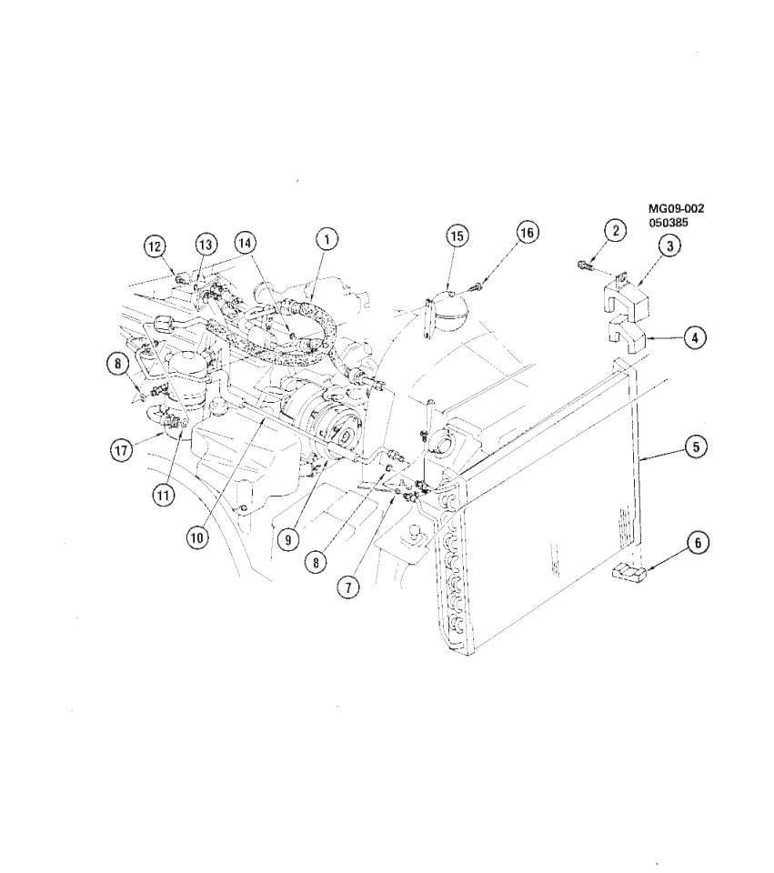 GM 10017664 Tube Asm,A/C Condenser