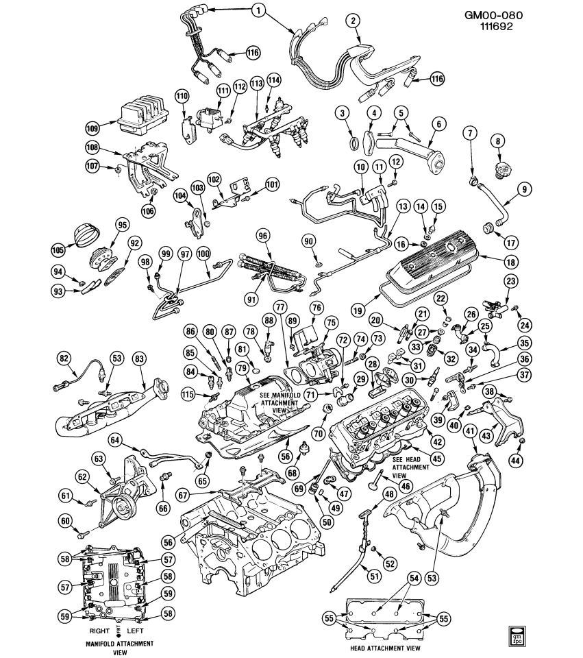 GM 25526619 Guide, Lifter Assembly