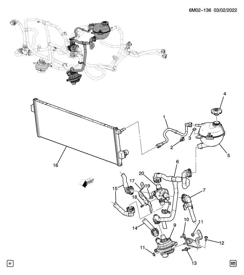 GM 11548357 Bolt,Front Fender
