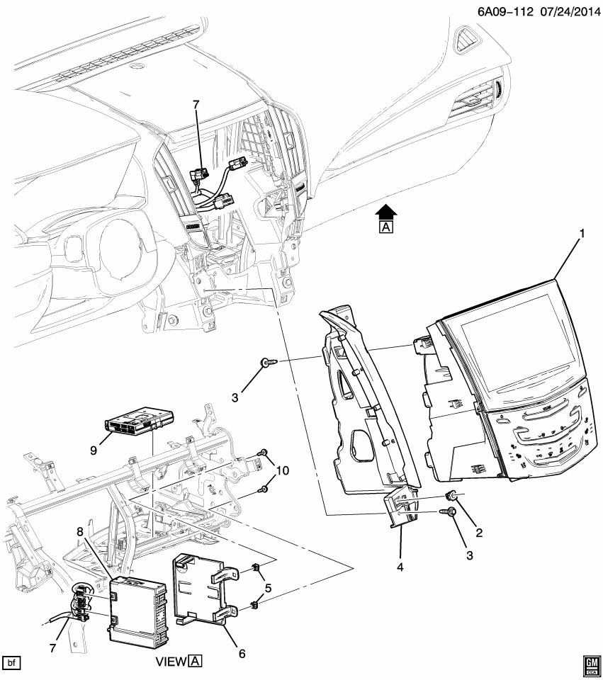 GM 84278542 Radio Assembly, Receiver Eccn=5A992