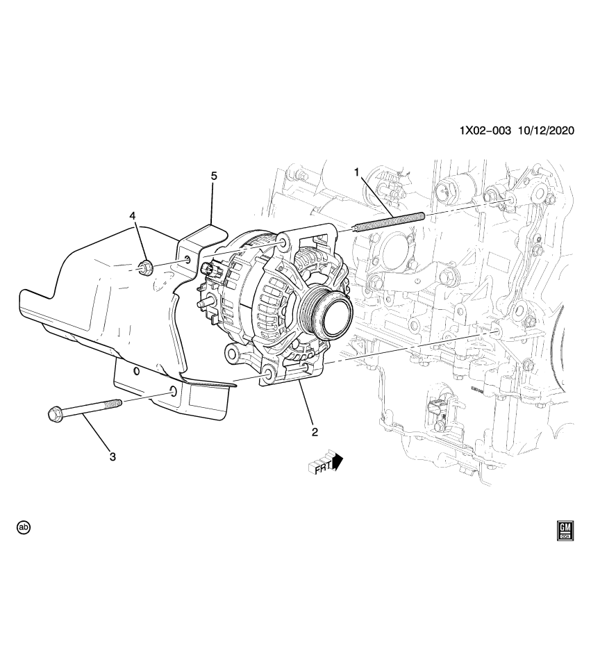 GM 87835553 SHIELD-GEN