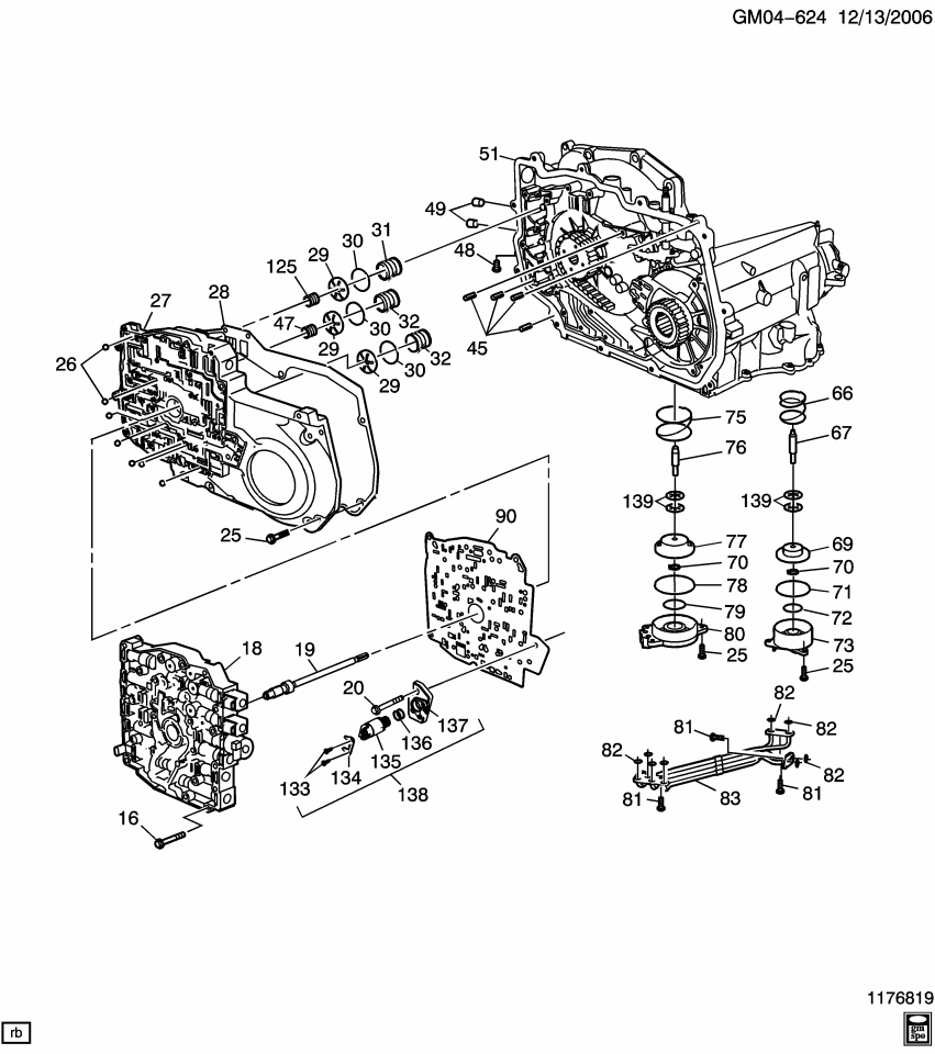 GM 24233209 Solenoid,4, 3 Downshift On/Off