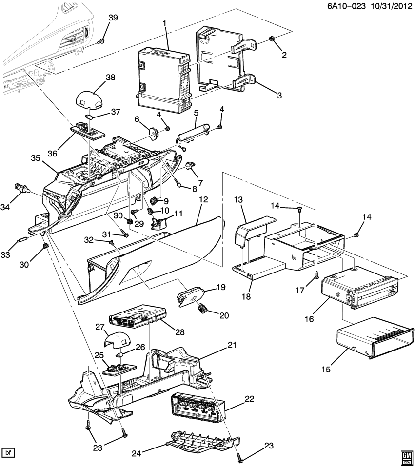 GM 23266014 Module Assembly, Hmi Control Eccn=5A992