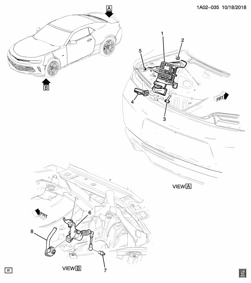 GM 84596038 Module Assembly, Hdlp Cont